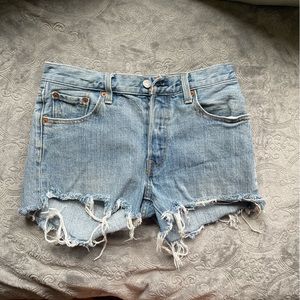 Levi jeans shorts